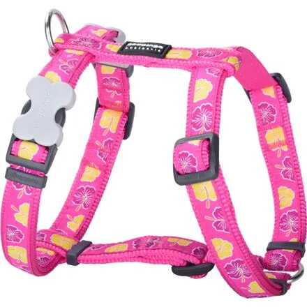 Postroj RD 20 mm x 45-66 cm - Hibiscus Hot Pink