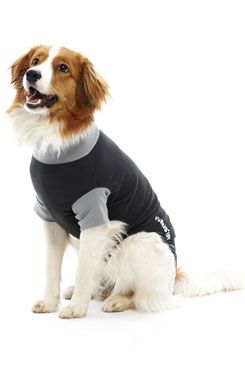 KRUUSE Obleček Body Suit Classic Černá/Šedá 39cm XS BUSTER
