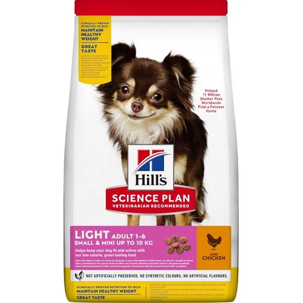 Hill’s Can. SP Light Adult Small&Mini Chicken 6 kg