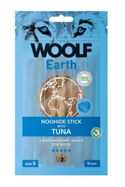 Woolf pochoutka Earth NOOHIDE Tuna  S /90g