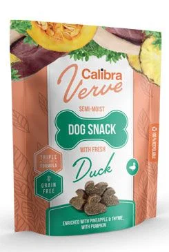 Calibra Dog Verve Semi-Moist Snack Fresh Duck 150 g