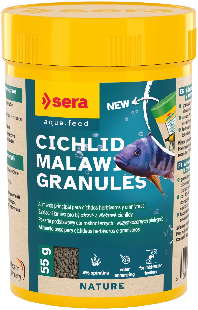 sera Cichlid Malawi Granules 250 ml