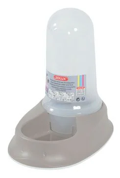 Miska se zásob. na vodu/krmivo SMART 0,8l béžová Zolux