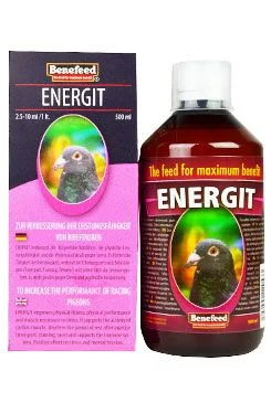 Aquamid s.r.o. Energit holubi 500ml