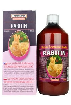 Aquamid Rabitin pro králíky 1 l