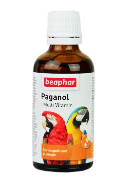 Beaphar vitam ptáci Paganol multi papoušek 50ml