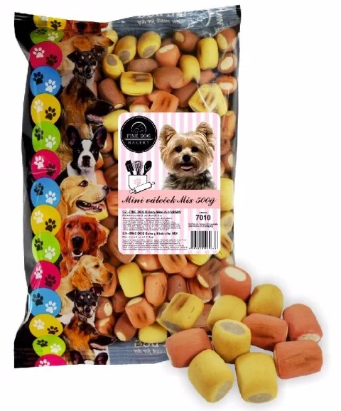 Fine Dog FINE DOG Bakery váleček snack MINI 500g