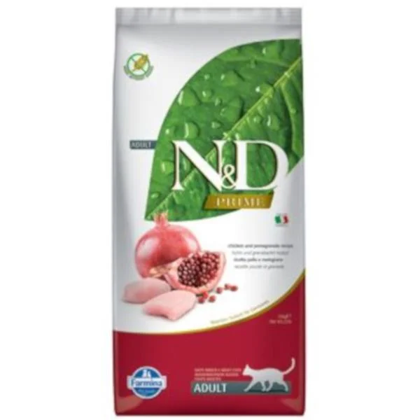 N&D PRIME CAT Adult Chicken & Pomegranate  10 kg 