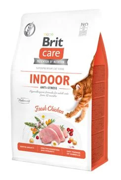 Brit Care Cat GF Indoor Anti-stress 0,4 kg