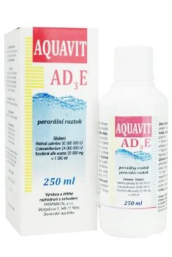 Aquavit AD3E sol  250ml