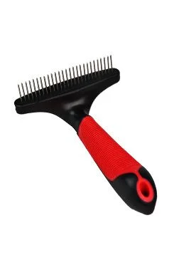 Karlie Hrablo s otočnými zuby červená černá L