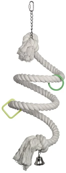 Nobby hračka pro papoušky spirála 3,5 x 225 cm