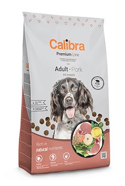 Calibra Dog Premium Line Adult Pork 12+3 kg
