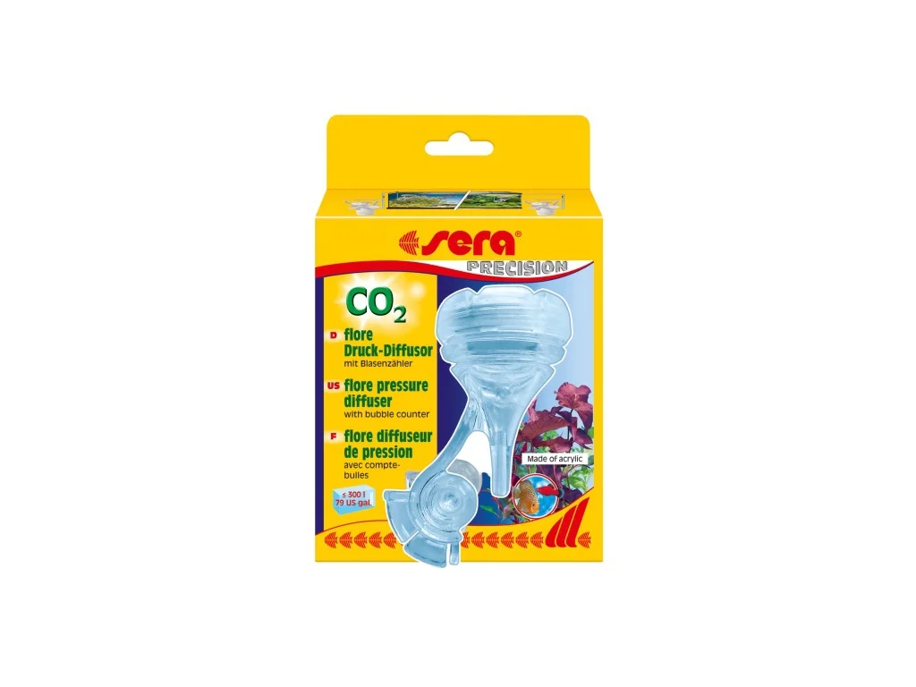 sera GmbH sera flore CO2 tlakový difuzor