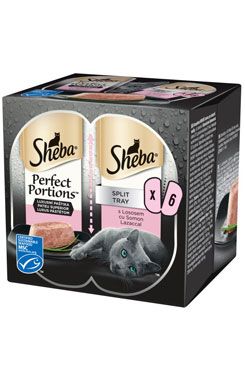 MARS, kom.spol. Sheba kapsa Perfect Portions s lososem 3x75g