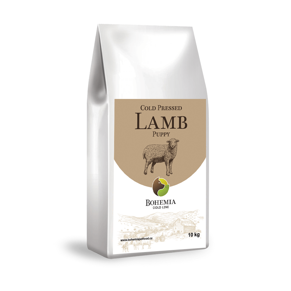 BOHEMIA COLD Puppy Lamb  10 kg