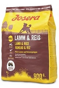 JOSERA Lamm & Rice granule pro psy 1 ks, Hmotnost balení (g): 900 g