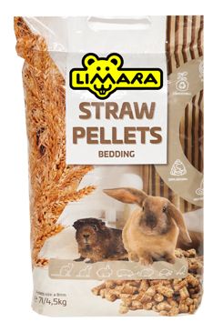 LIMARA Slaměná podestýlka - pelety 7l/4,5kg