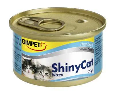 Gimpet ShinyCat kitten tunak 70g
