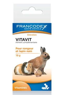 Francodex VITAVIT pro hlodavce a králíky  18g
