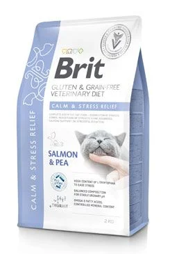 Brit GF Veterinary Diets Cat Calm & Stress Relief 2 kg