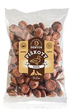 Dentos piškoty s kachním masem  150g