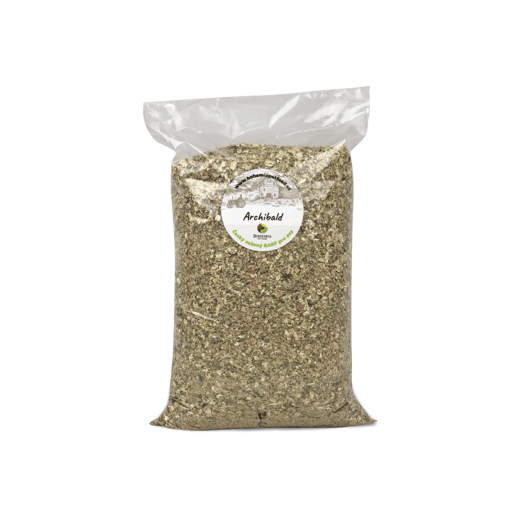 Bohemia Pet Food BOHEMIA Archibald - sušený BARF Hmotnost: 5 Kg