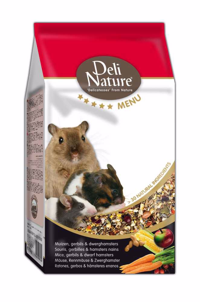 Deli Nature Rodelicious myš, pískomil, zakrslý křeček 750