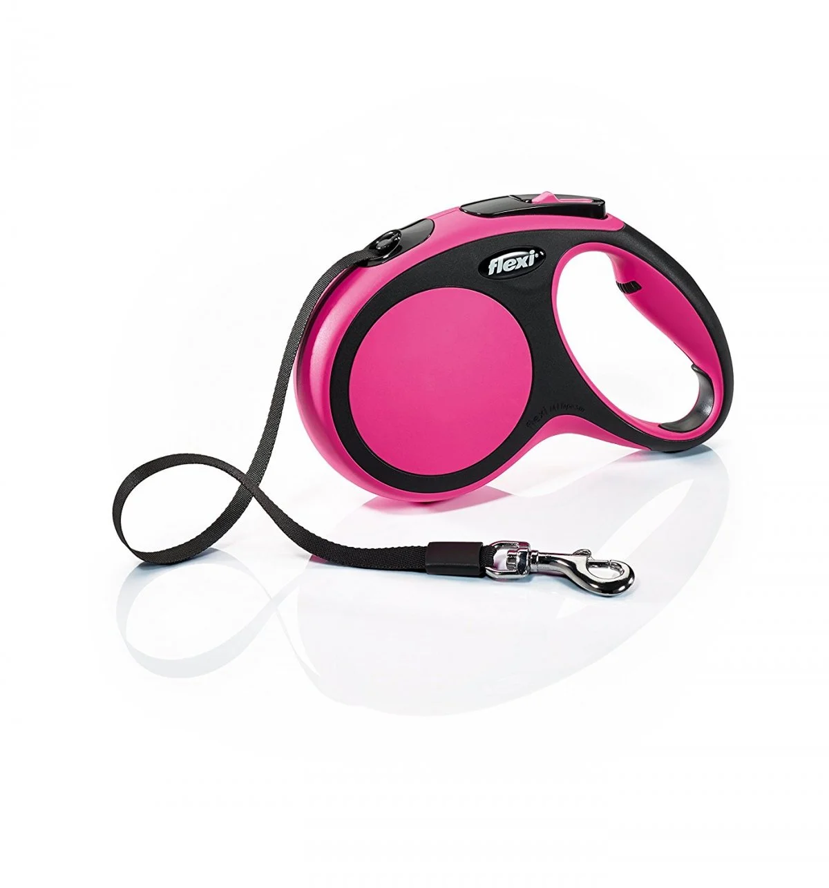 Vodítko Flexi Comfort L 5m (max 60kg) pásek růžová
