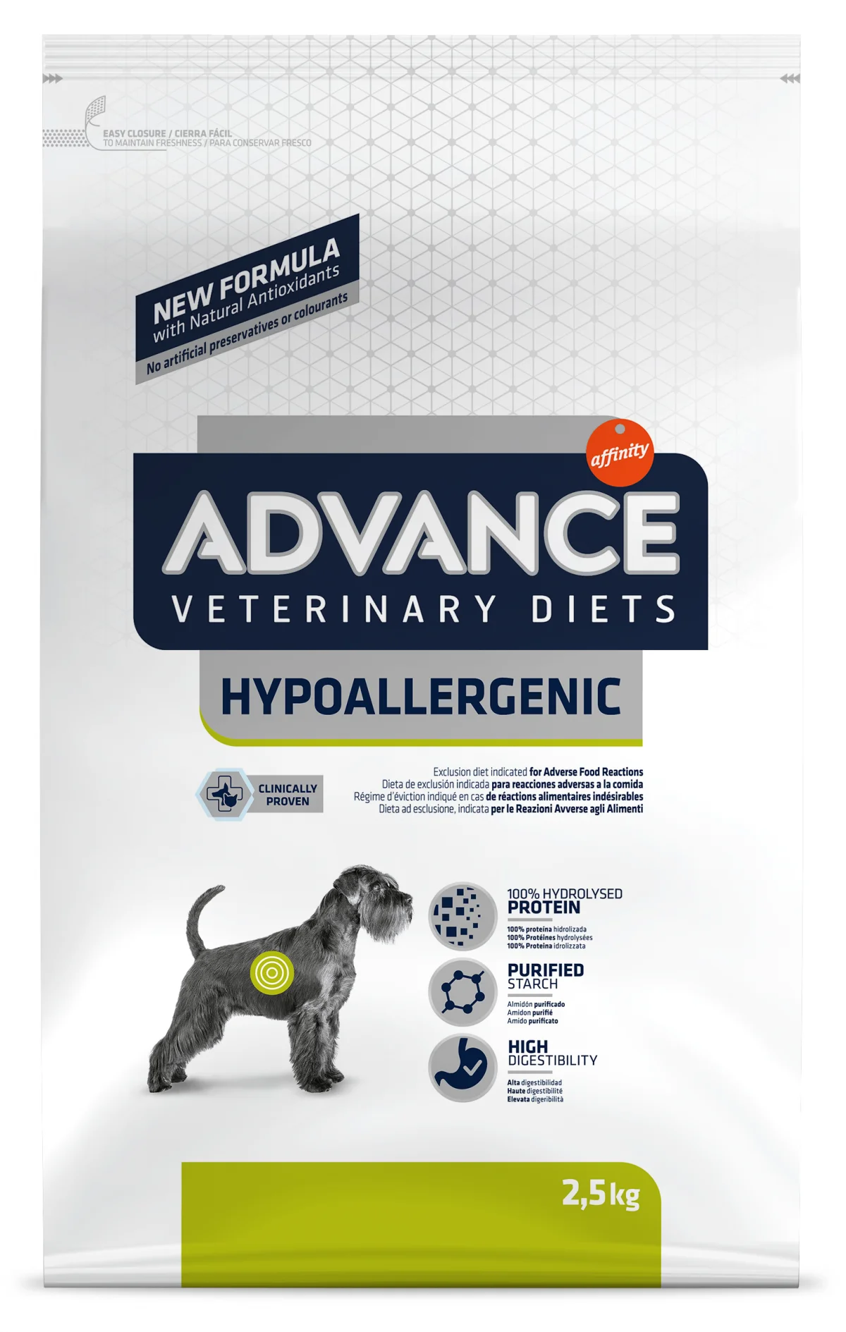 Advance Dog Hypoallergenic 2,5 kg