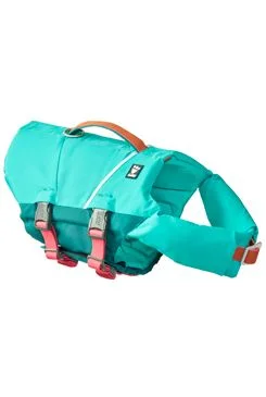 Hurtta & Co New Vesta plavací Hurtta Life Savior ECO paví zel.15-20kg