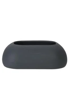 Miska gumová tmavě šedá Kruuse large 2 l