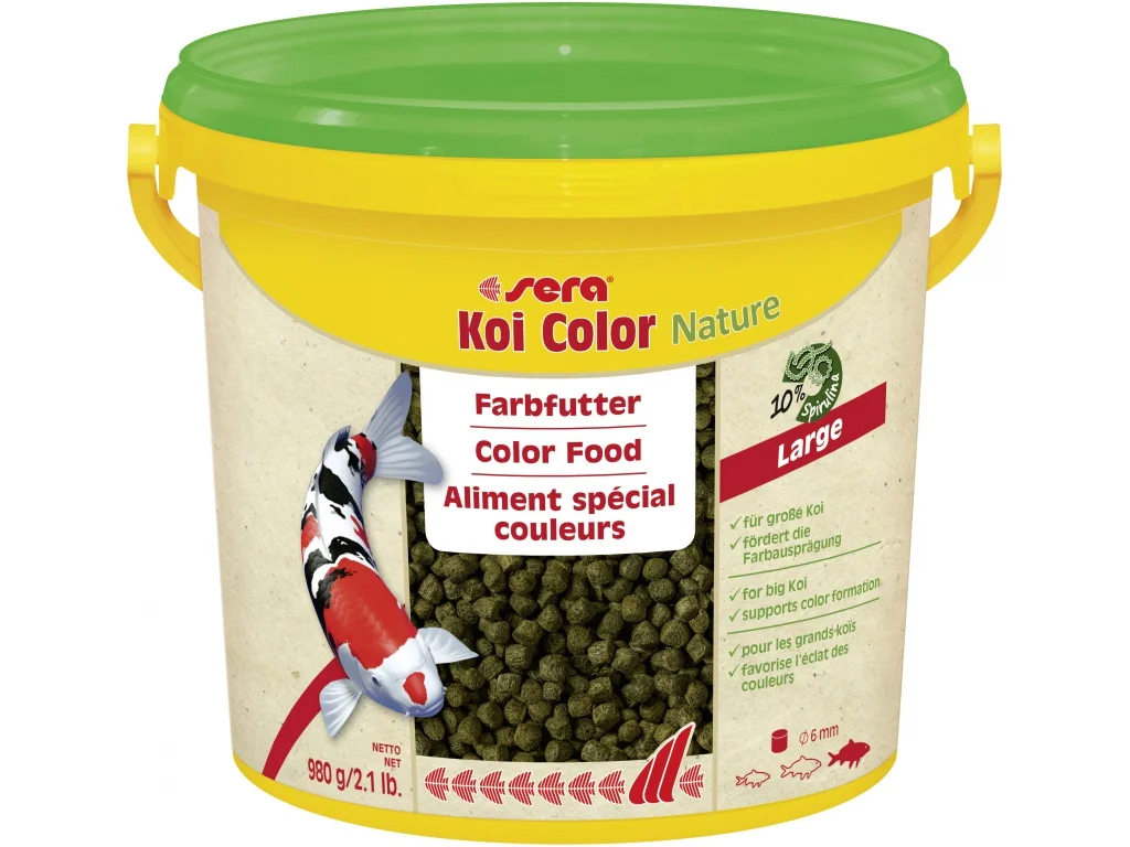 sera GmbH sera Koi Color Large Nature 3800 ml