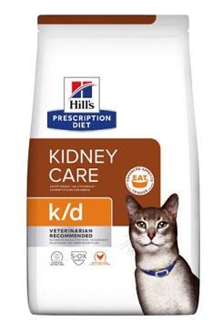 Hill's Fel. PD K/D Dry Chicken 400g