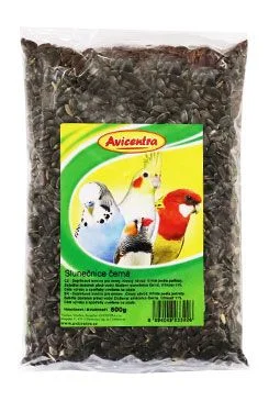 Slunečnice AVICENTRA černá 500 g