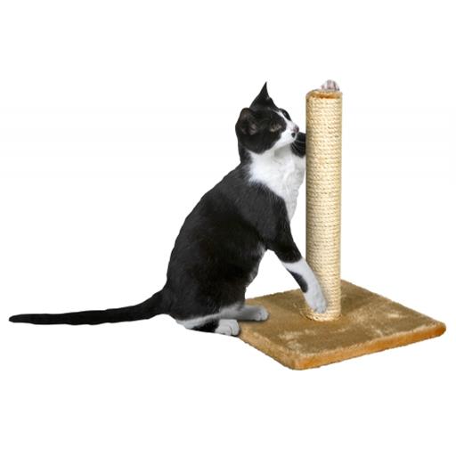 Škrabadlo Bella - béžové Flamingo 29 x 29 x 39 cm