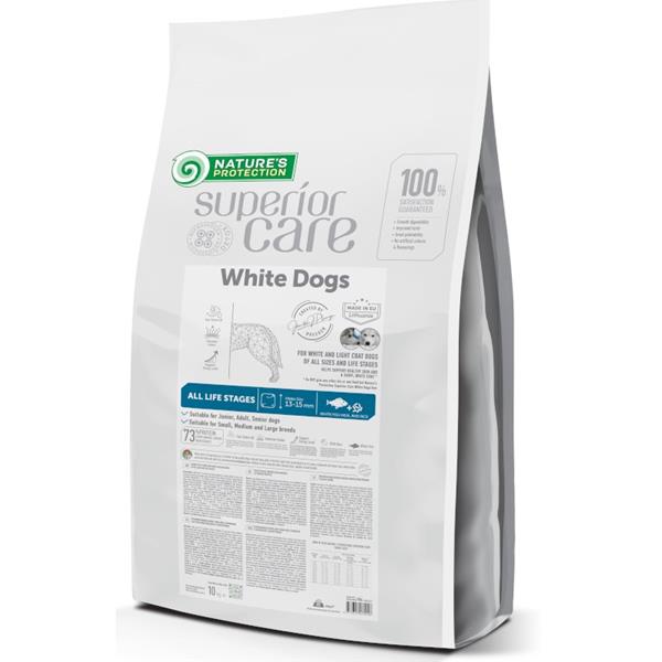 Nature’s Protection Superior Care Dog Dry White Dogs White Fish 10 kg 