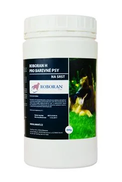 Roboran H Pro Psy Barevné 400 g