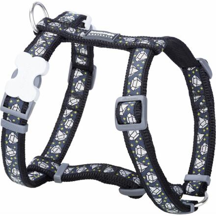 Postroj RD 12 mm x 30-44 cm - Diamond Black