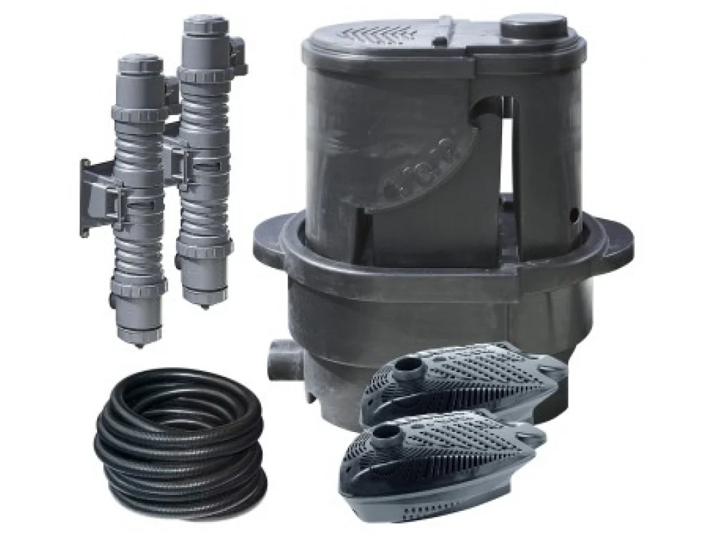 sera GmbH sera Koi Prof. 24000 filtr+2ks PP12000+2ks UVC55W+hadice