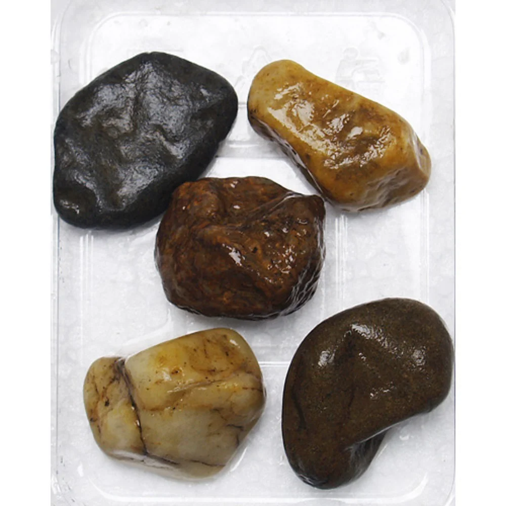 Písek akvarijní č.9 hnědý oblázky 3kg/300