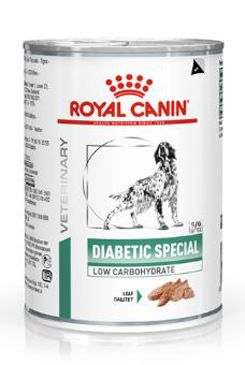ROYAL CANIN Diabetic special  konzerva pro psy 410 g