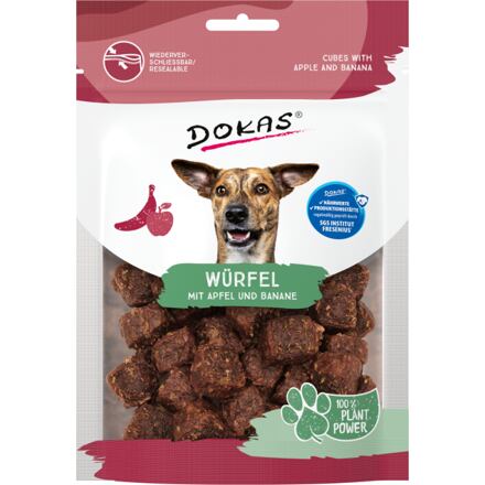 Dokas Kostky s jablkem a banánem 105 g