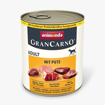 Animonda GRANCARNO Adult - s krůtím masem 800 g