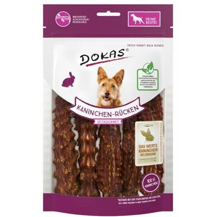 Dokas - Králičí hřbet s kostí 120 g