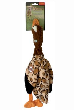 Hračka pes Kachna divoká pískací Skinneeez 46 cm