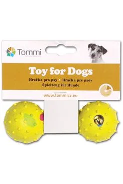 Činka malá se zvonečkem - hračky pro psy, různé barvy