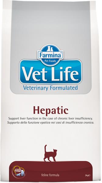 Vet Life Natural CAT Hepatic 10 kg
