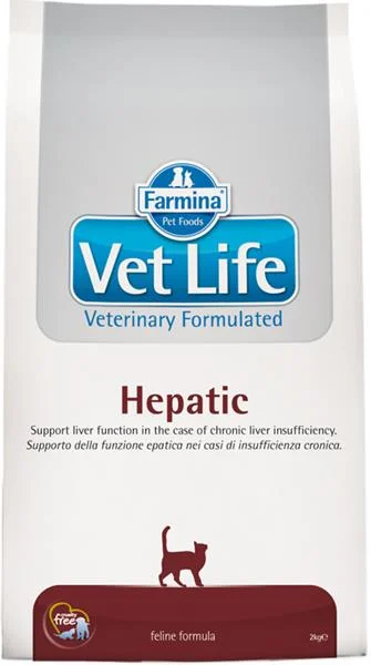Vet Life Natural CAT Hepatic 10 kg