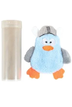 Hračka kočka PIRATE plnící+šanta modrá Zolux 1 ks